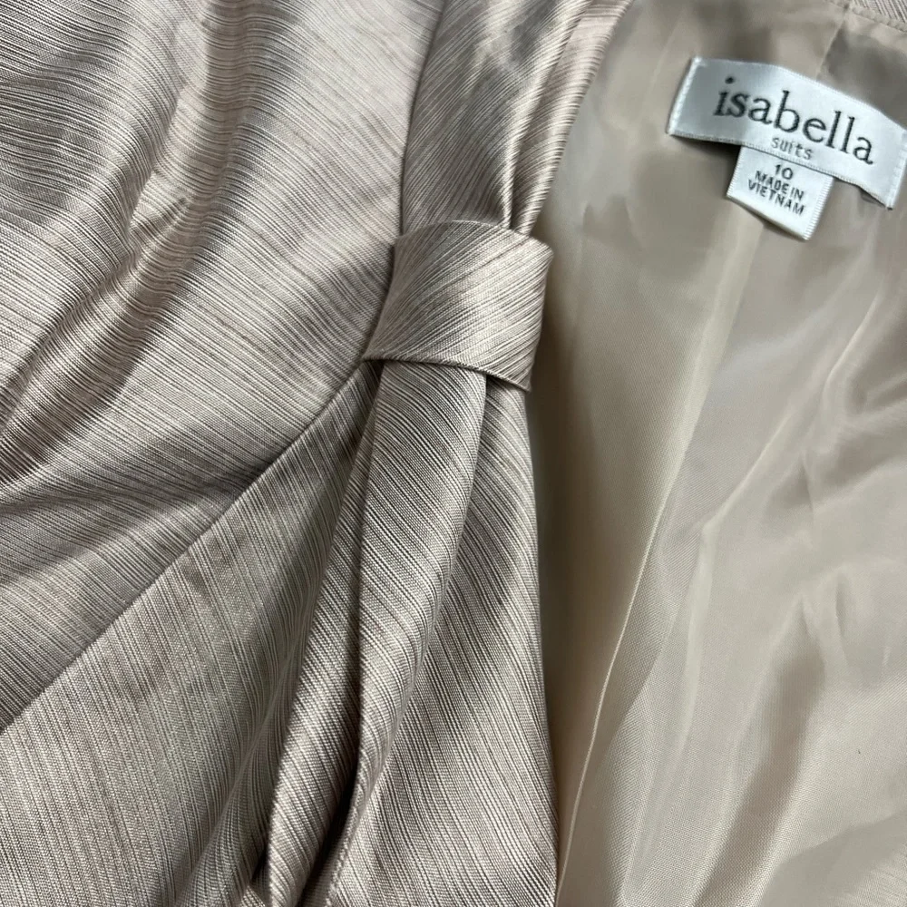 nwt  Isabella suits blazer size 10